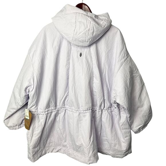 Free People Movement Billie Boxy Lightweight Insulated Jacket Rose Wash Size M-L - Picture 3 of 9